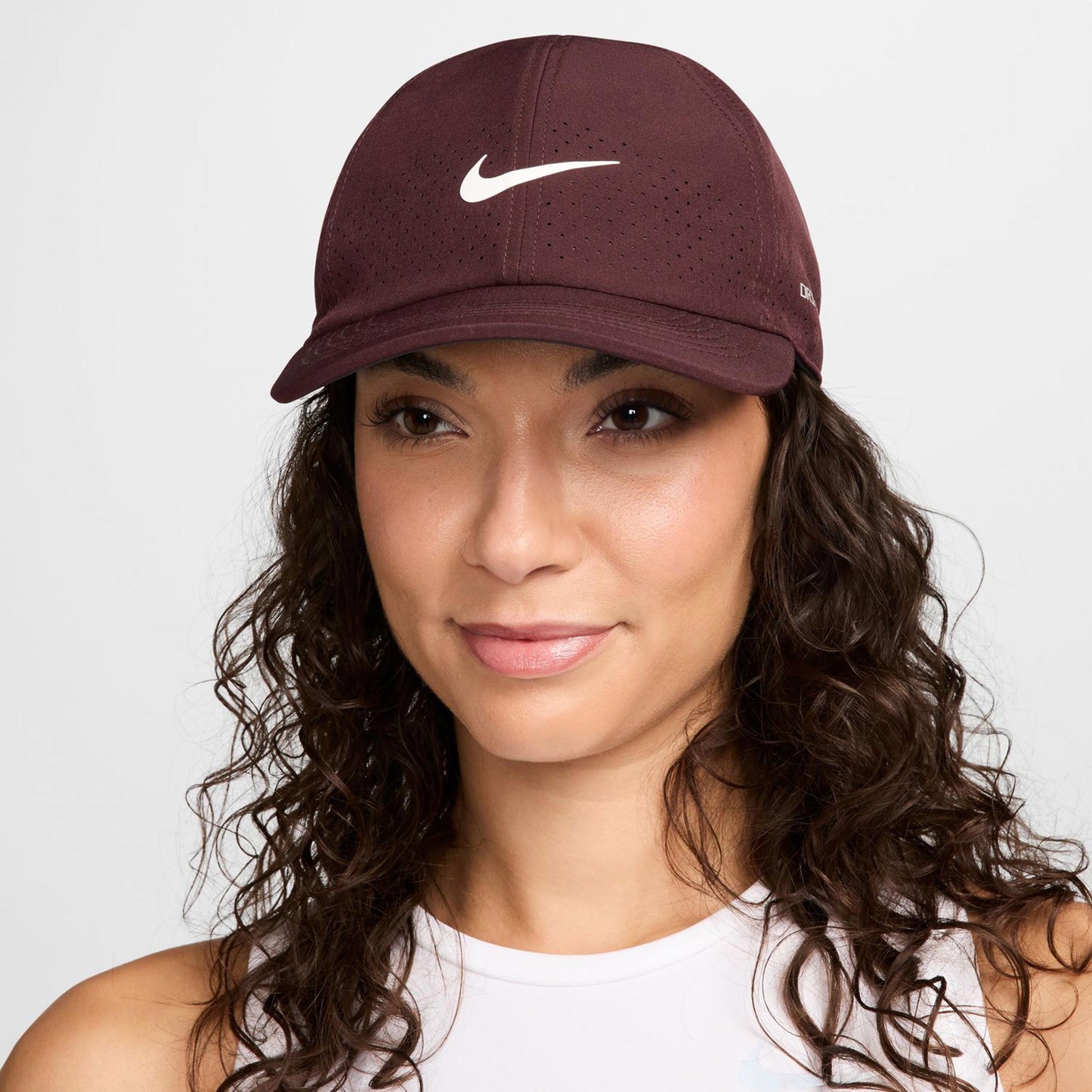 Nike Dri-Fit Advantage Gorra-Rojo Oscuro