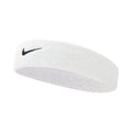 Swoosh Classic Cinta para el pelo Unisex - blanco, negro