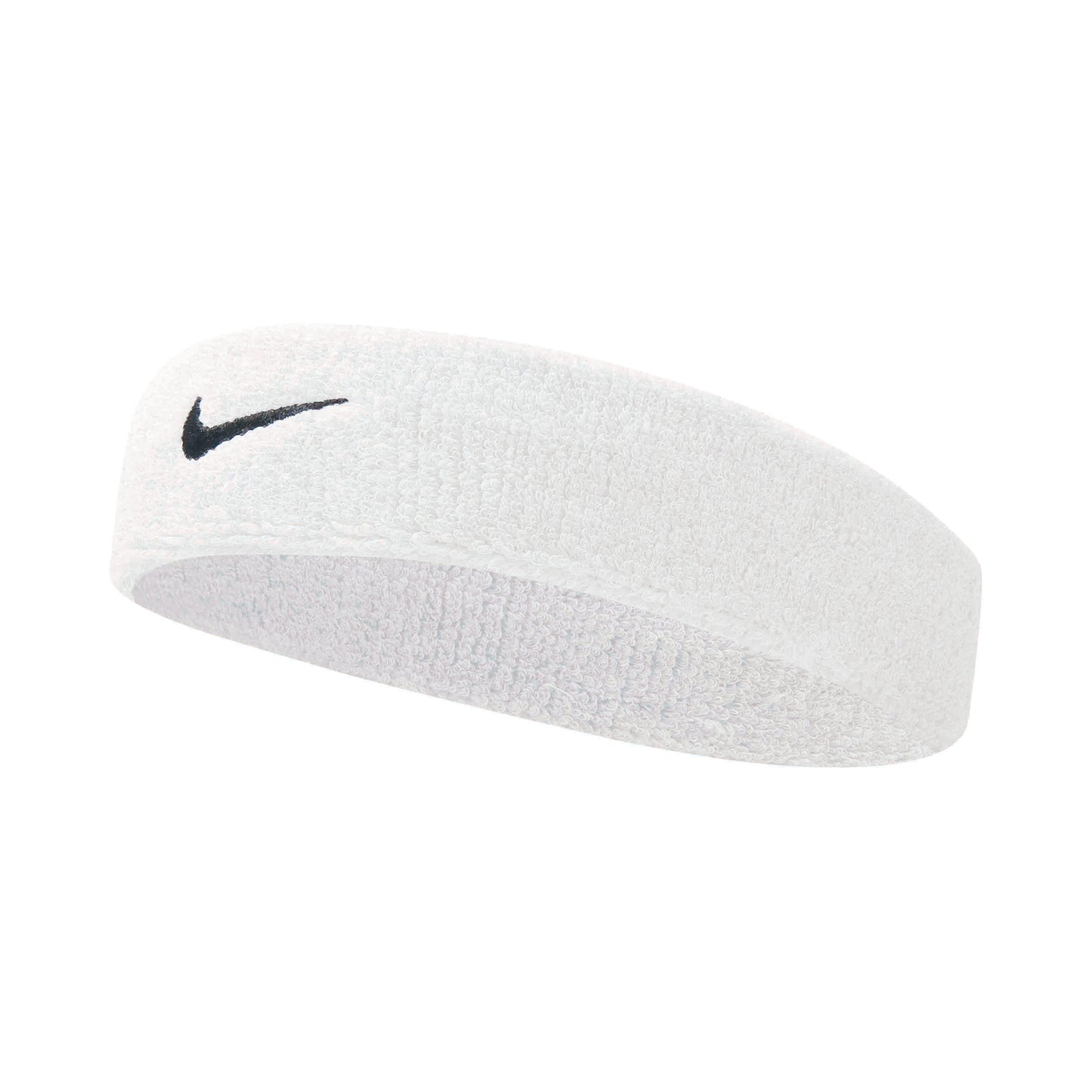 Nike Swoosh Classic Cinta para la cabeza Unisex - blanco, negro