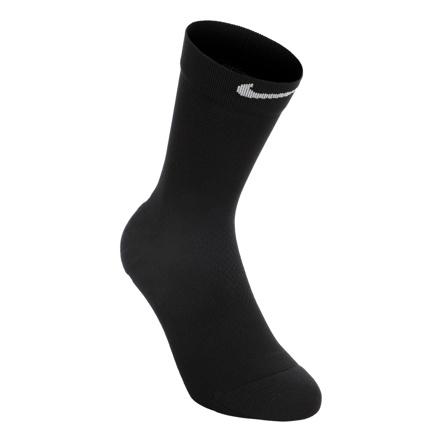 Nike Fast Midweight Crew Calcetines Para Correr-Negro,Gris