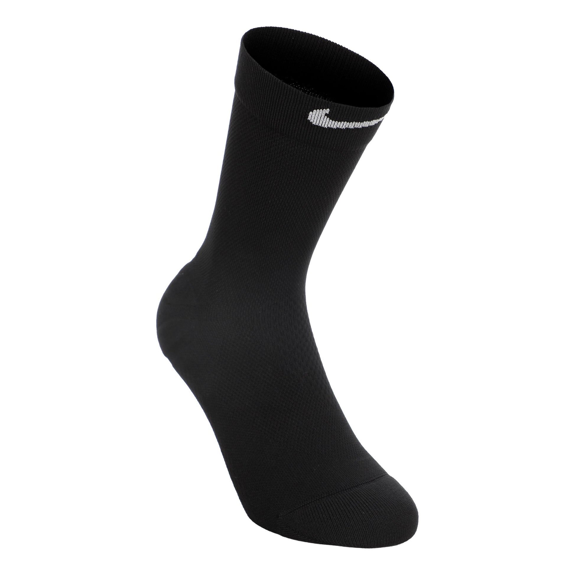 Nike Fast Midweight Crew Calcetines Para Correr-Negro,Gris