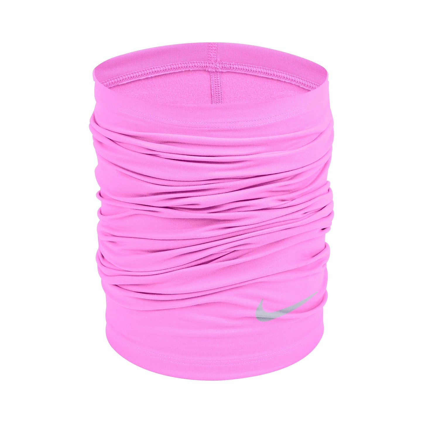 Nike Dri-Fit Wrap 2.0 Calentador de cuello Unisex - rosa, plateado