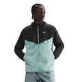 Stride Chaqueta para correr Hombres - negro, turquesa