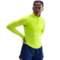 Swift Camiseta de running Mujeres - amarillo neón, plateado
