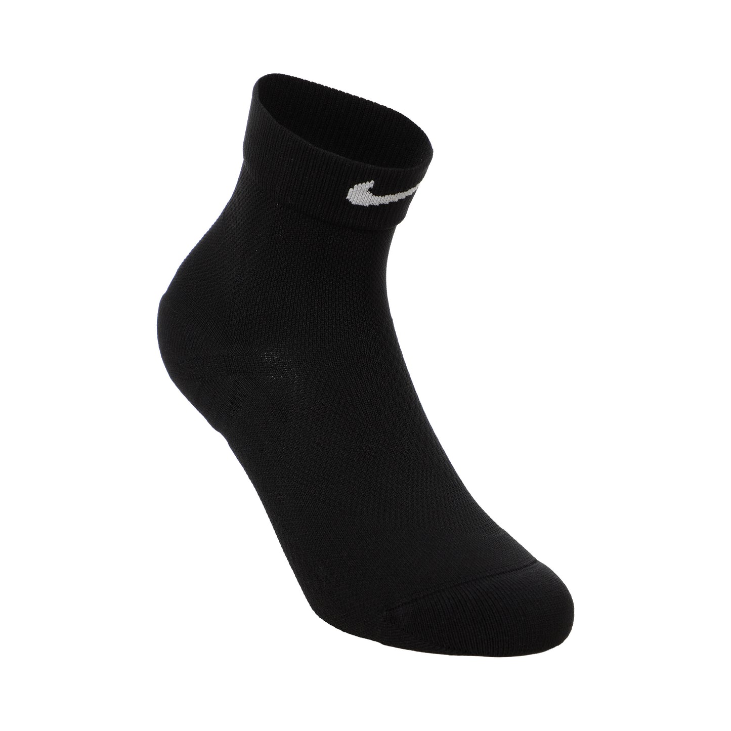 Nike Fast Midweight Ankle Calcetines para correr Unisex - negro, gris