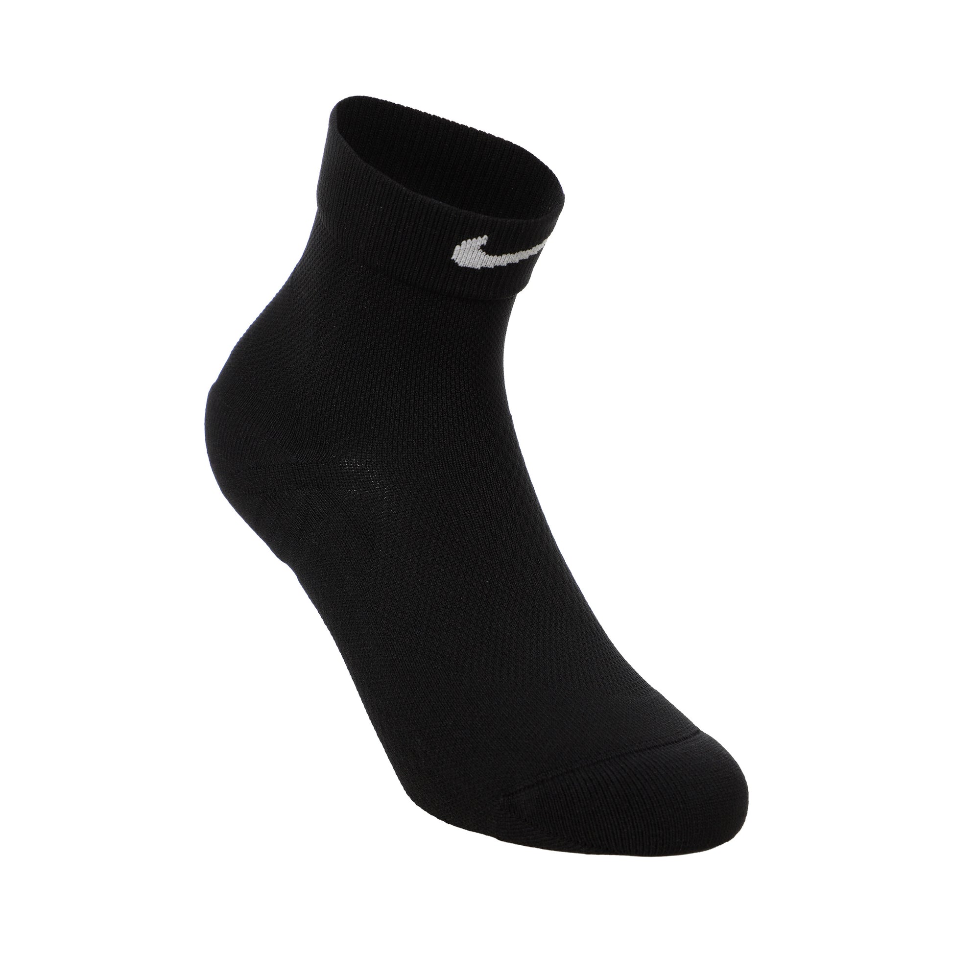 Nike Fast Midweight Ankle Calcetines para correr Unisex - negro, gris