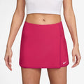 Dri-FIT Victory Straight Falda Mujeres - berry, blanco