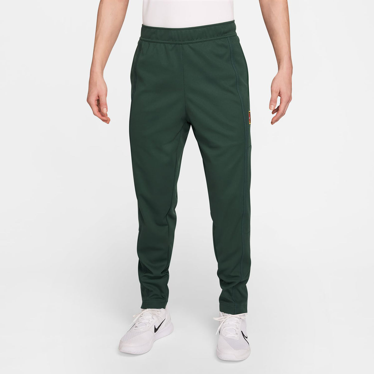 Nike Court Heritage Pantalón de entrenamiento Hombres - verde oscuro, verde oscuro