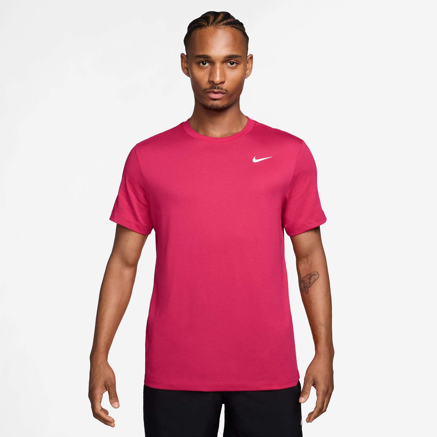 Nike Dri-Fit  Camiseta de manga corta -berry,blanco