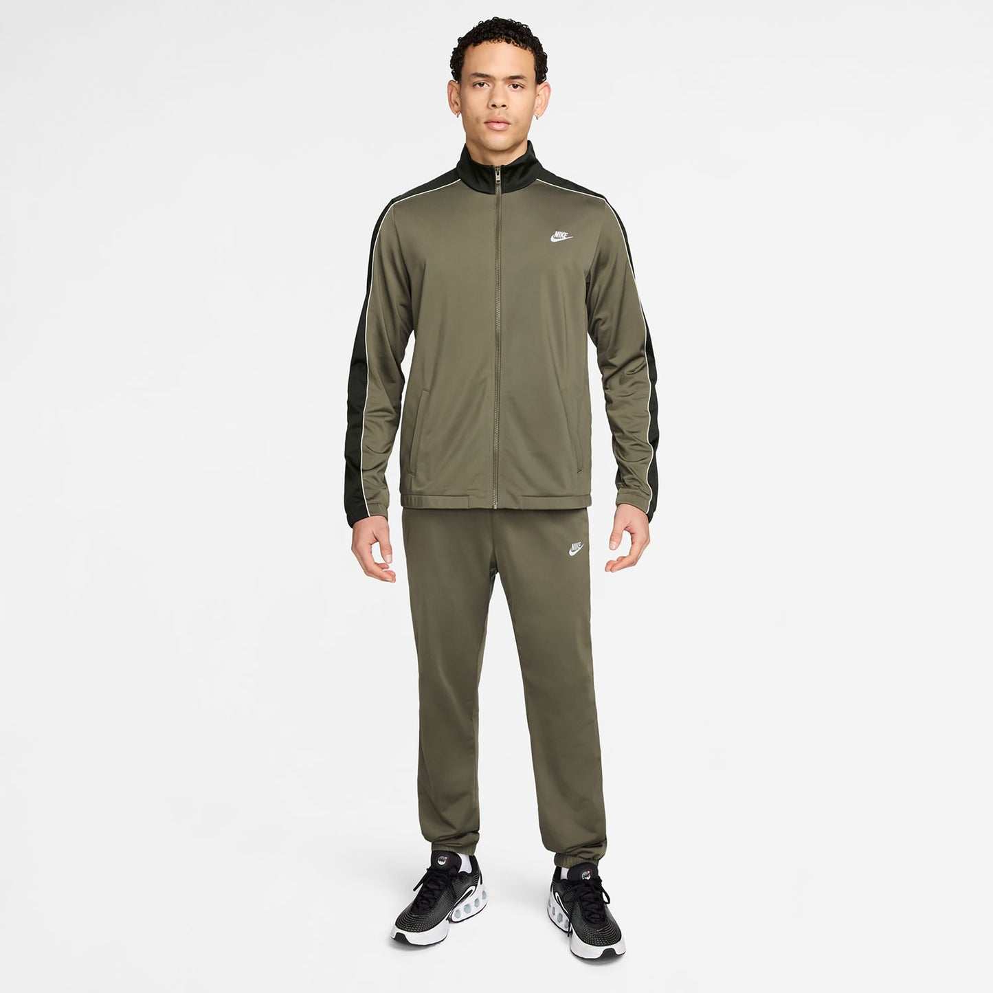 Nike Club Chándal Hombres-oliva