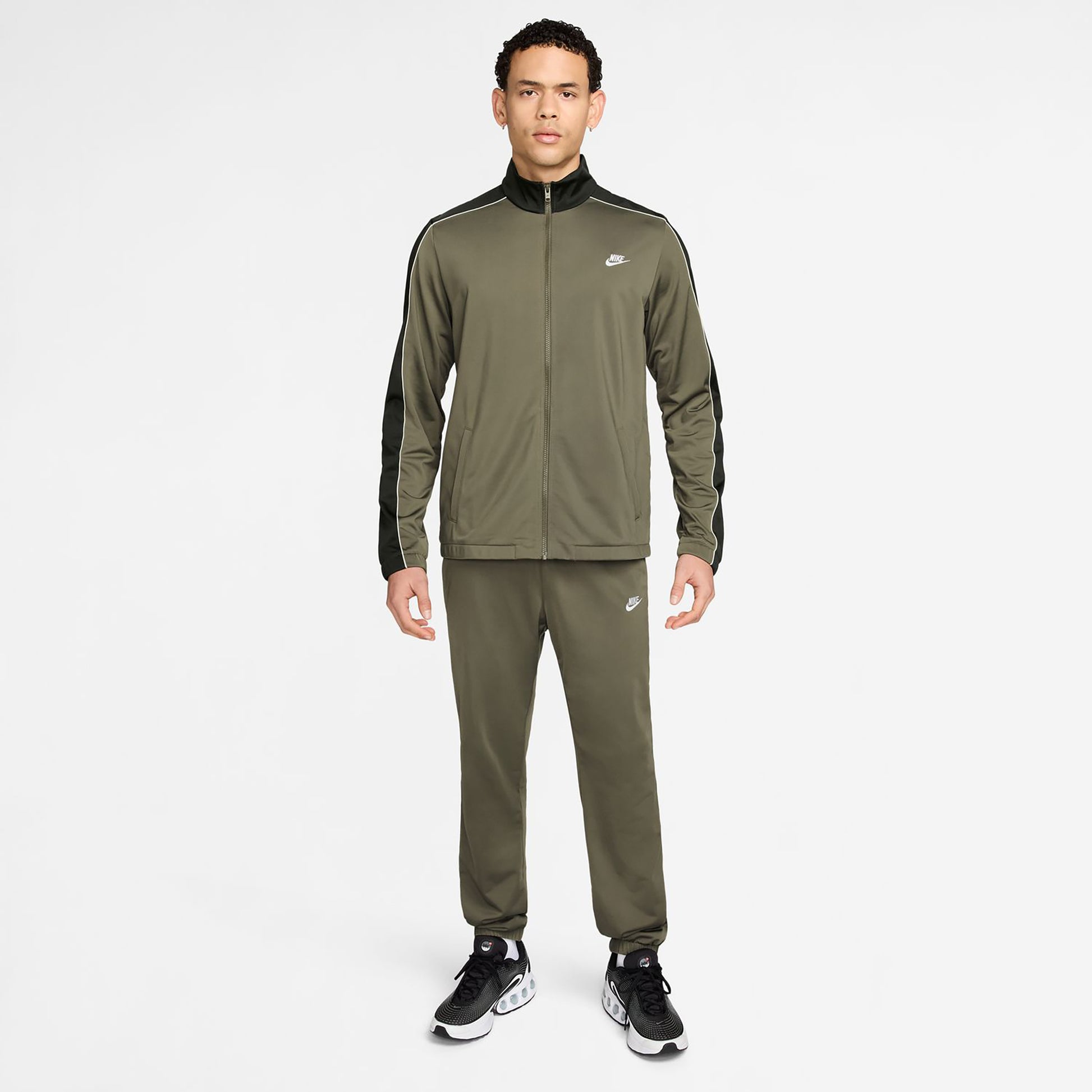 Nike Club Chándal Hombres-oliva