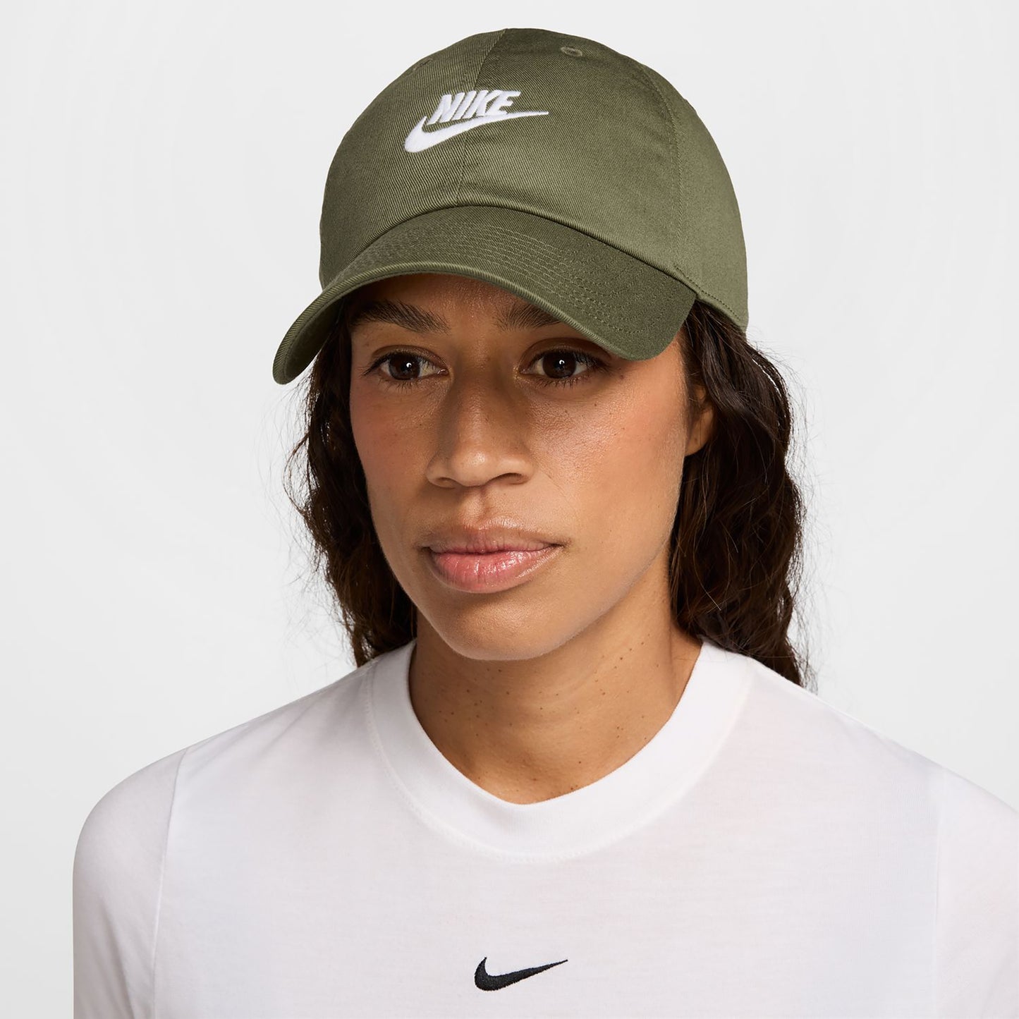 Nike Club Gorra Unisex-oliva