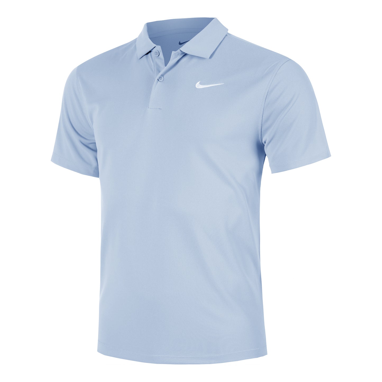 Nike Dri-Fit Victory Court Solid Polo Hombres - gris