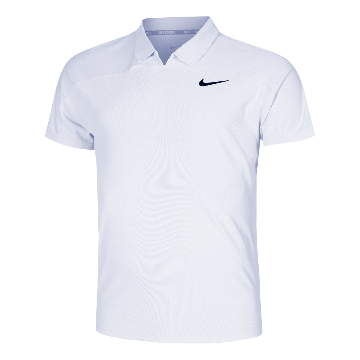 Nike Court Dri-Fit Advantage Slam Polo Hombres-Gris Claro