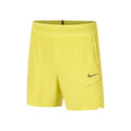 Court Dri-Fit Slam Shorts Hombres-Amarillo Limón