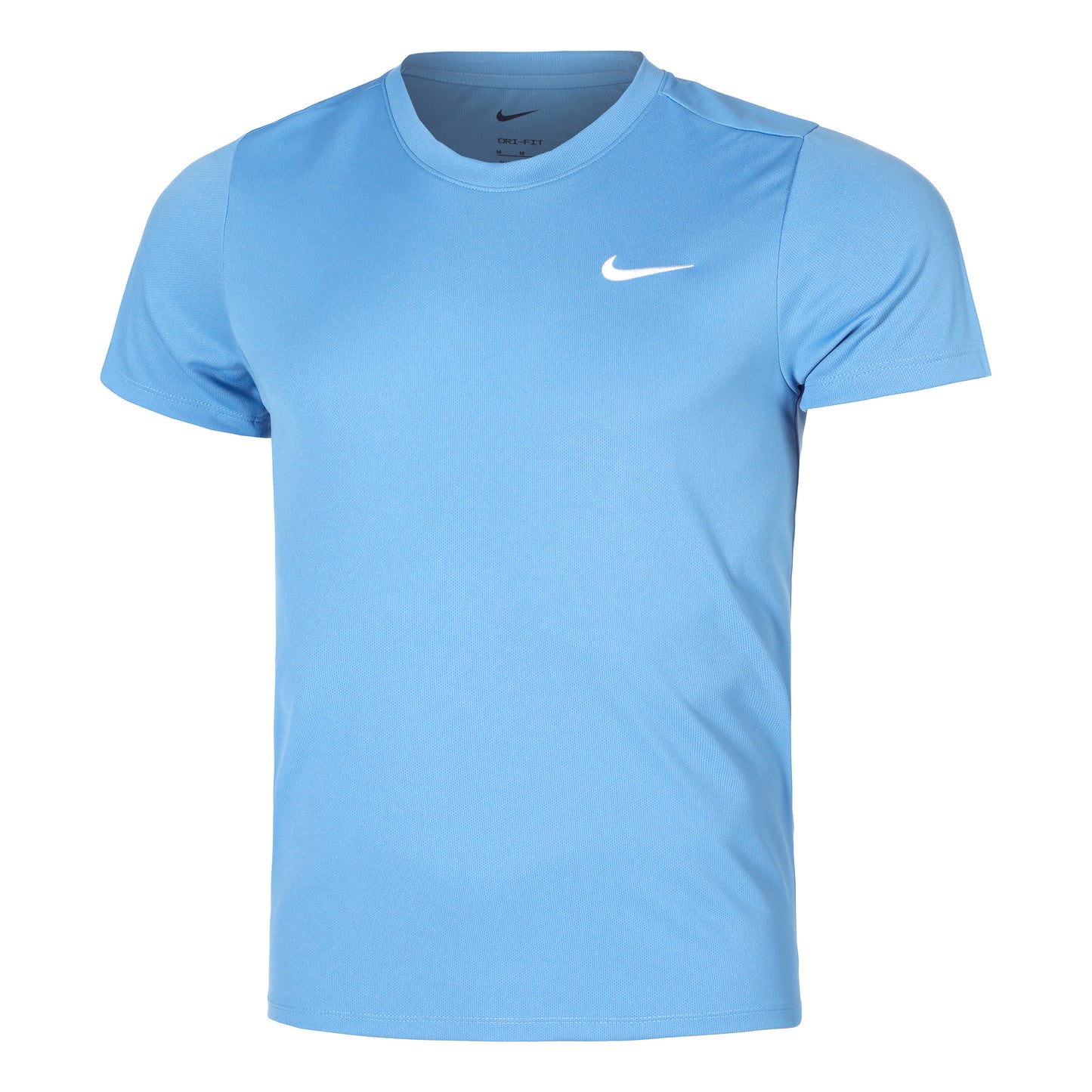 Nike Court Victory Dry Camiseta de manga corta Hombres - azul, blanco