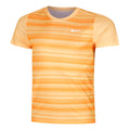 Court Victory Dri-Fit Print Camiseta de manga corta Hombres - amarillo,
