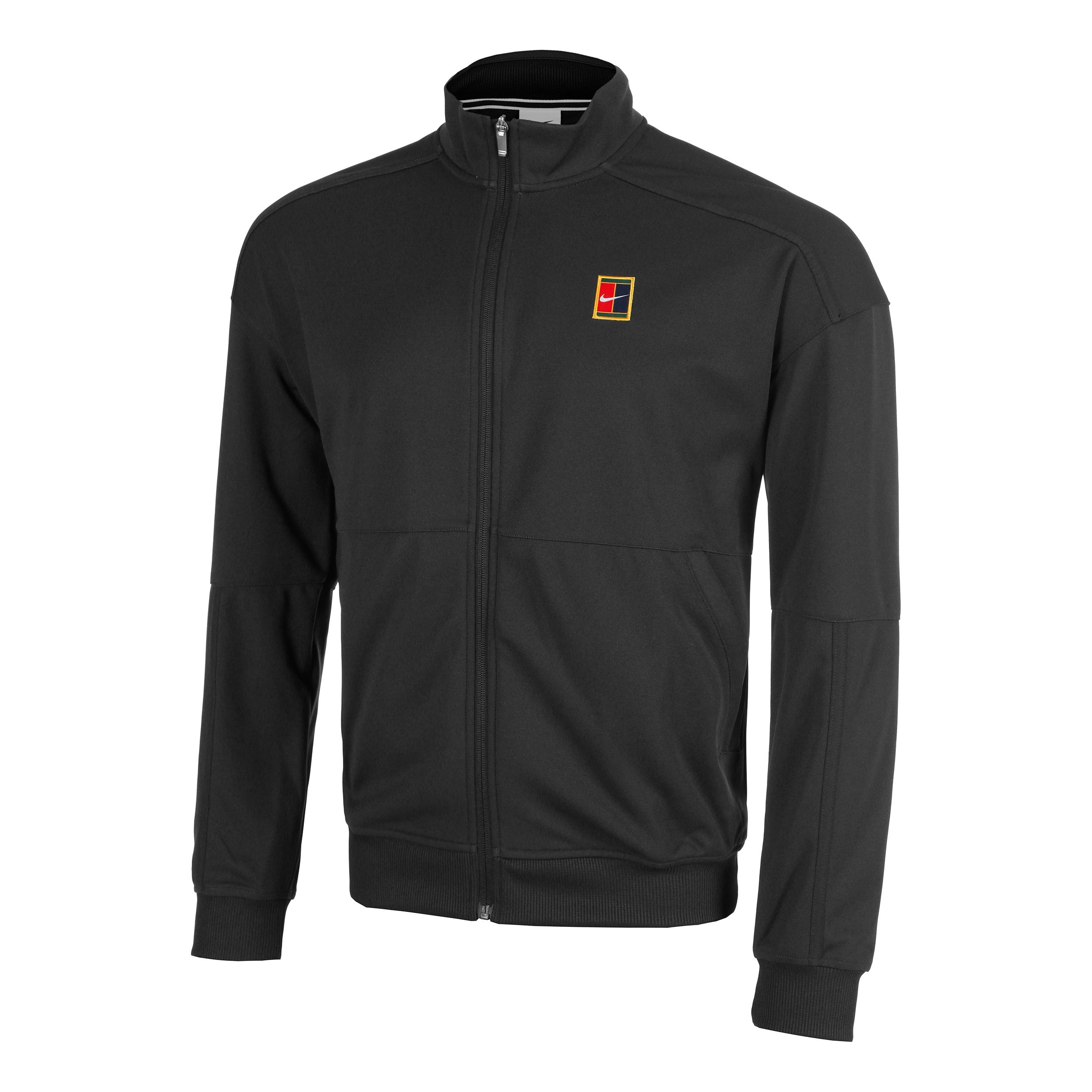 Nike Court Heritage Chaqueta De Entrenamiento Hombres-Negro,Negro