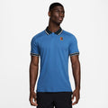 Court Heritage Polo Hombres - azul, azul oscuro