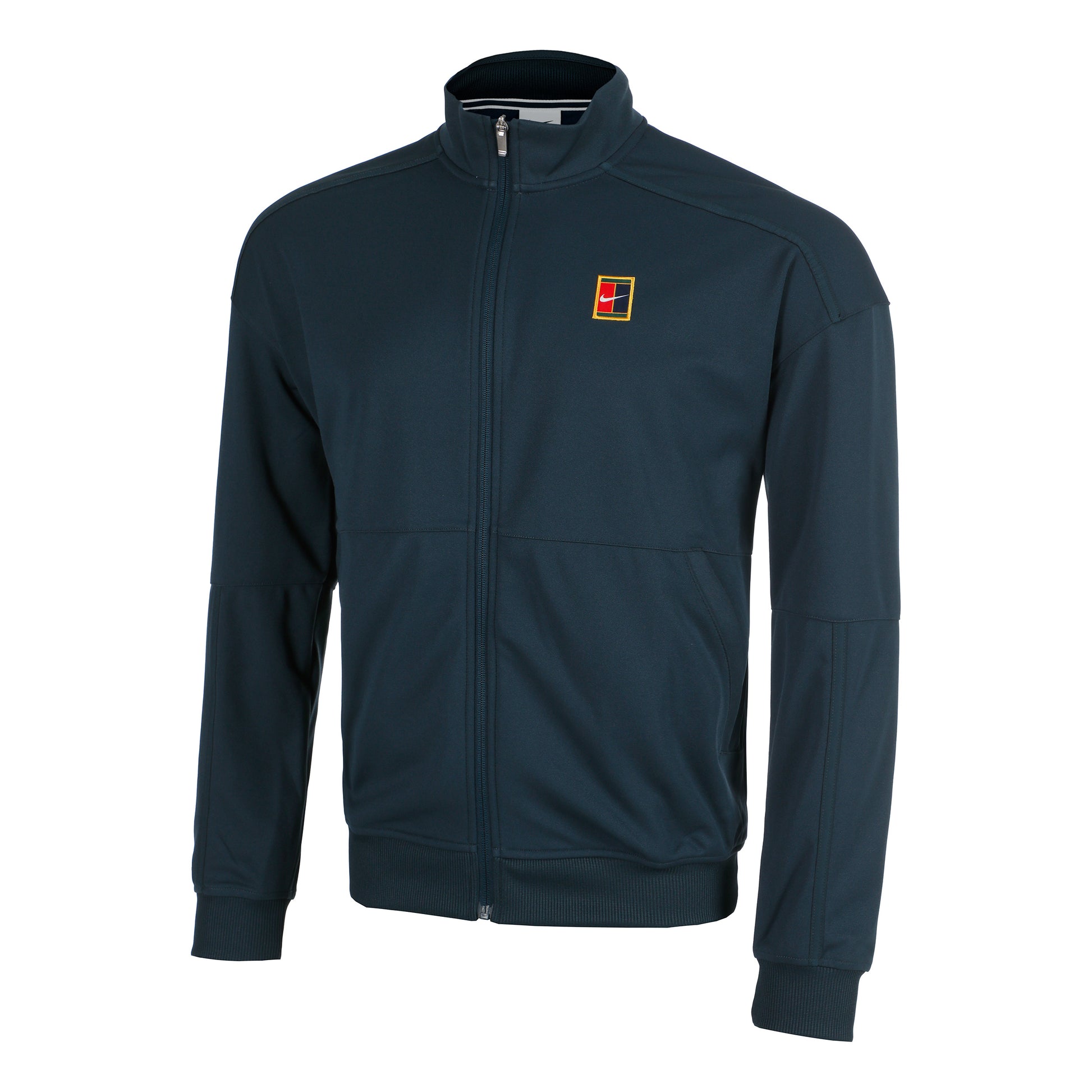 Nike Court Heritage Chaqueta de entrenamiento Hombres - azul oscuro, azul oscuro