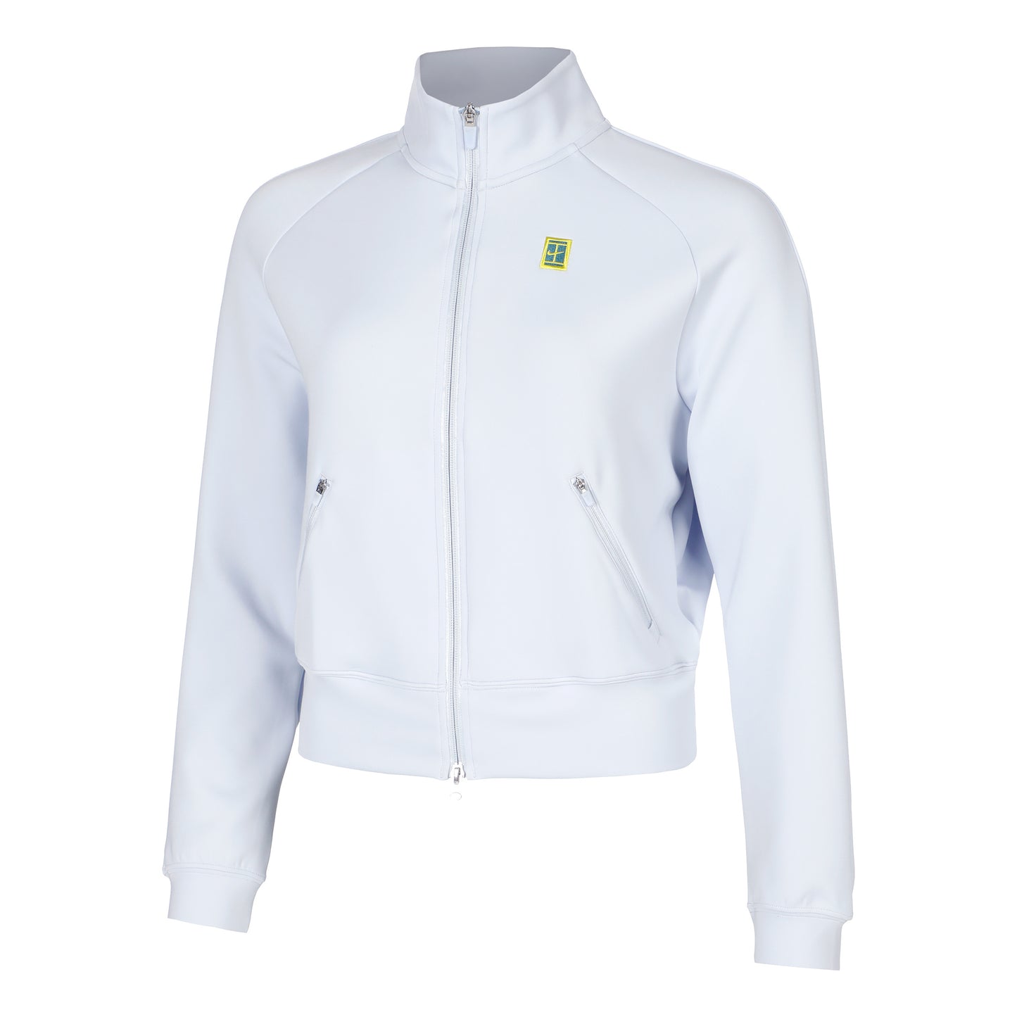 Nike Court Dri-Fit Heritage Chaqueta de entrenamiento Mujeres - gris claro,