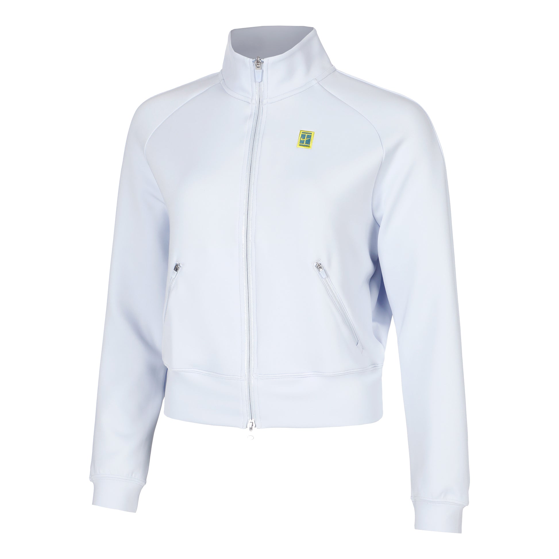 Nike Court Dri-Fit Heritage Chaqueta de entrenamiento Mujeres - gris claro,