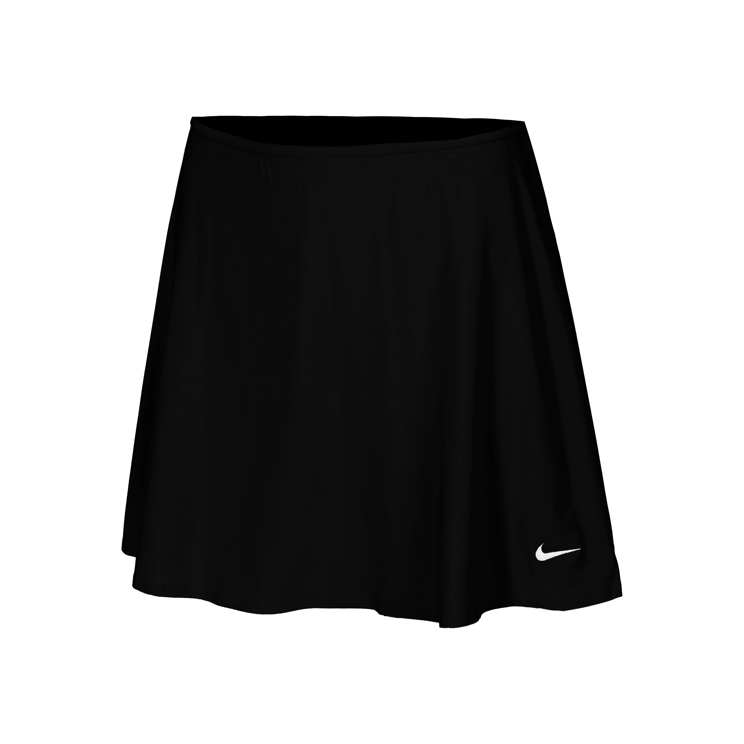 Nike Dri-Fit Victory Flouncy Falda Mujeres-Negro,Blanco
