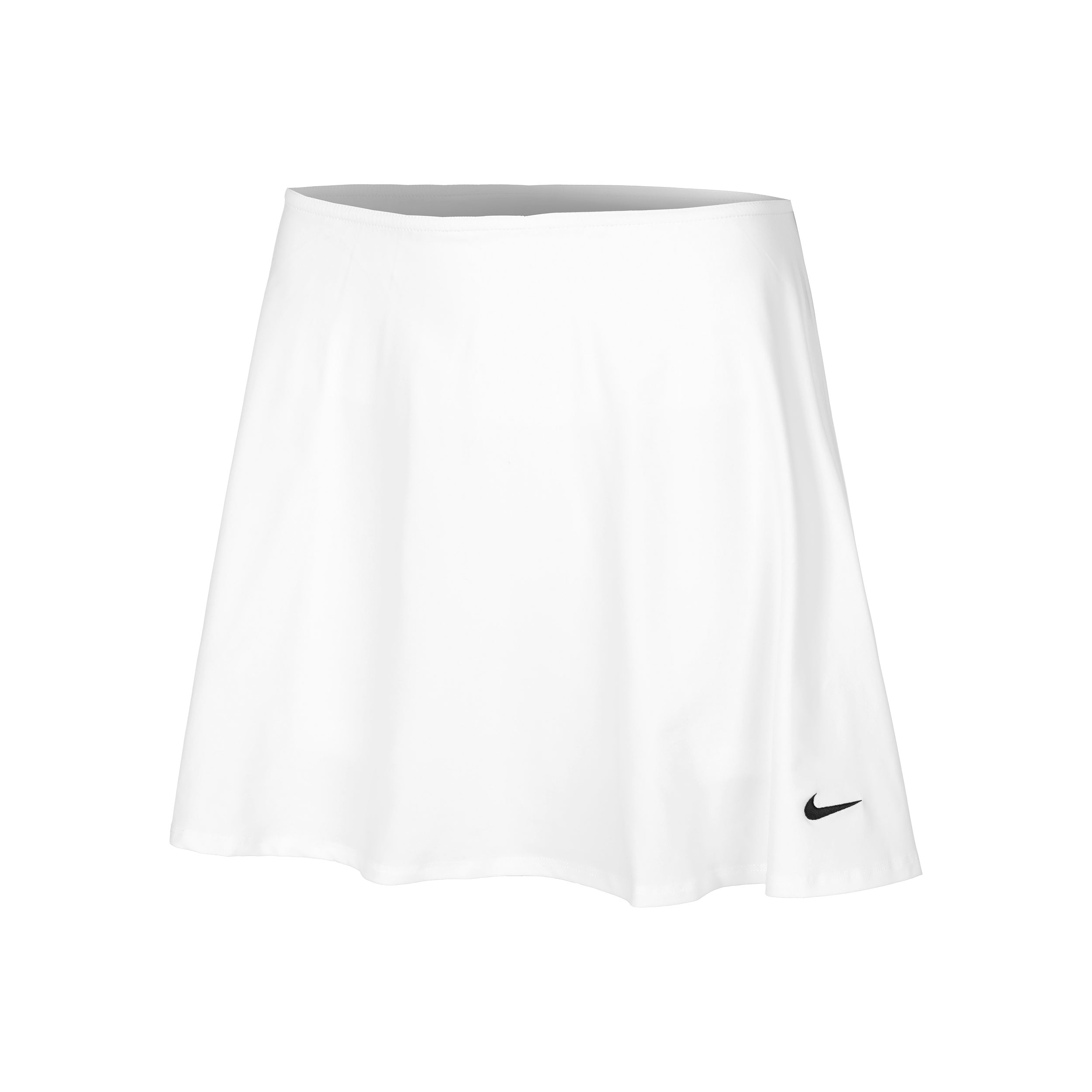 Nike Dri-Fit Victory Flouncy Falda Mujeres-Blanco,Negro