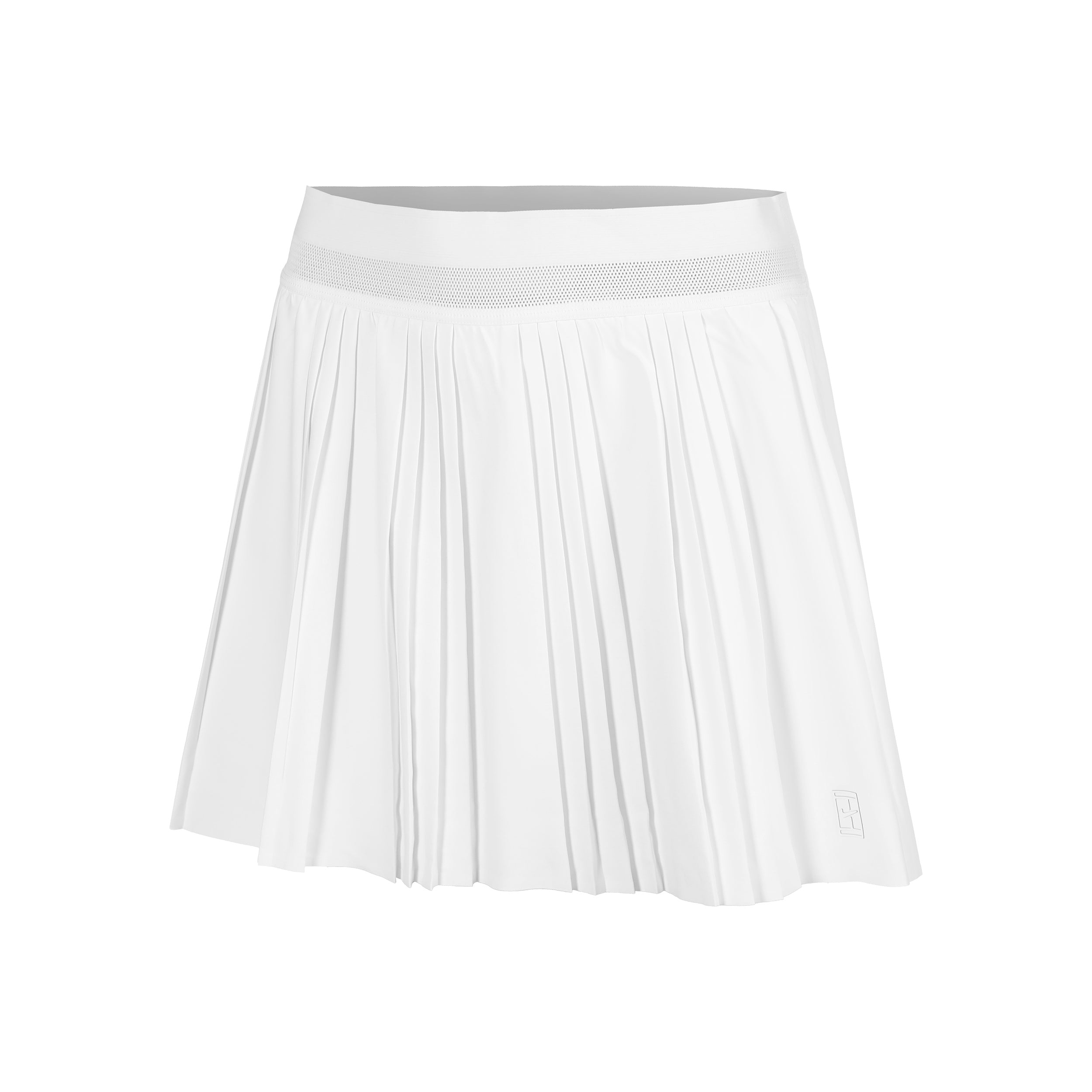 Nike Court Dri-Fit Advantage Ace Falda Mujeres-Blanco,Blanco