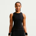 Court Dri-Fit Advantage Camiseta De Tirantes Mujeres-Negro,Negro