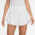 Court Dri-Fit Advantage Ace Shorts Mujeres - blanco, blanco