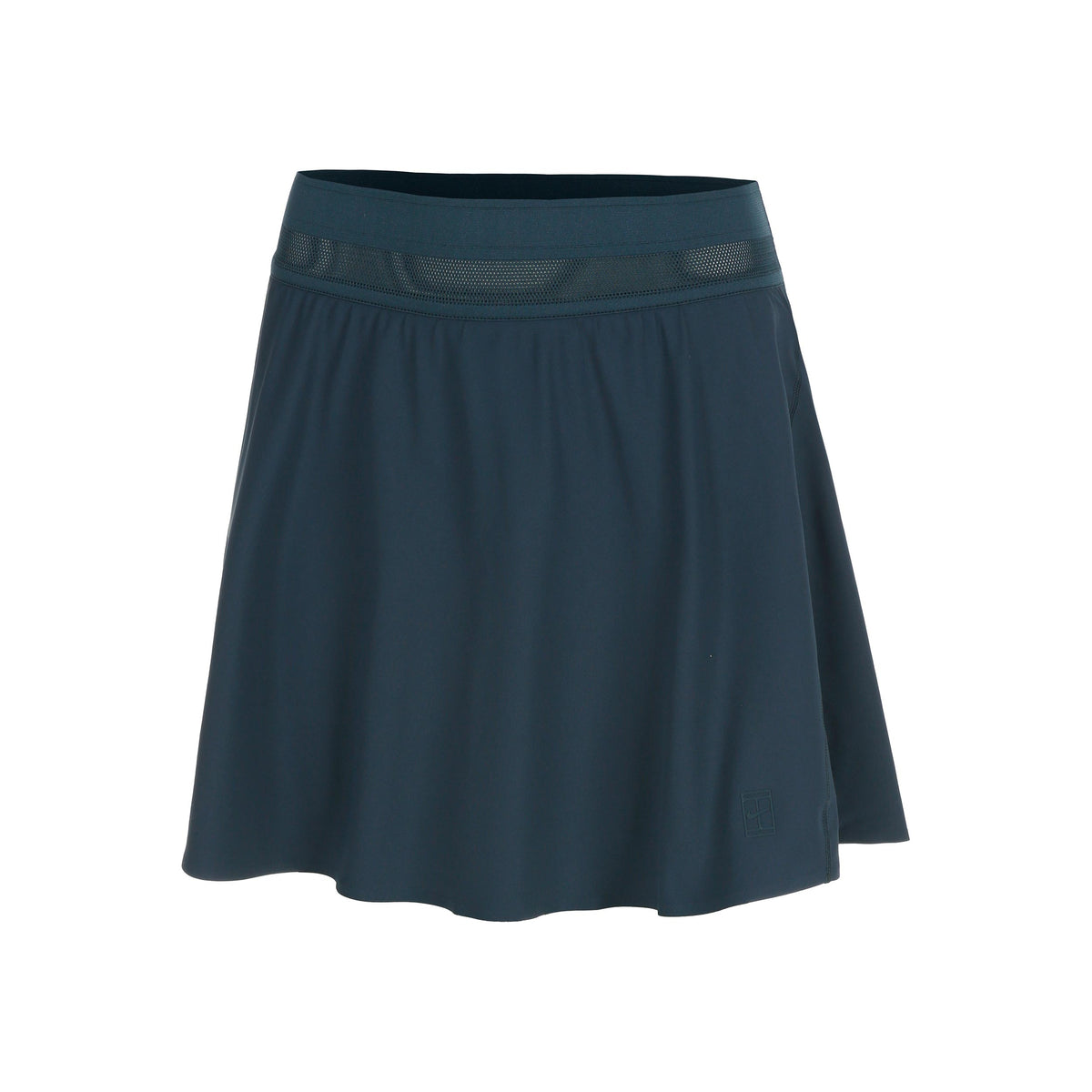 Nike Court Dri-Fit Advantage Ace Falda Mujeres-Azul Oscuro,Azul Oscuro