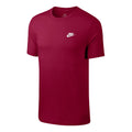 Sportswear Club Camiseta de manga corta Hombres - rojo, blanco