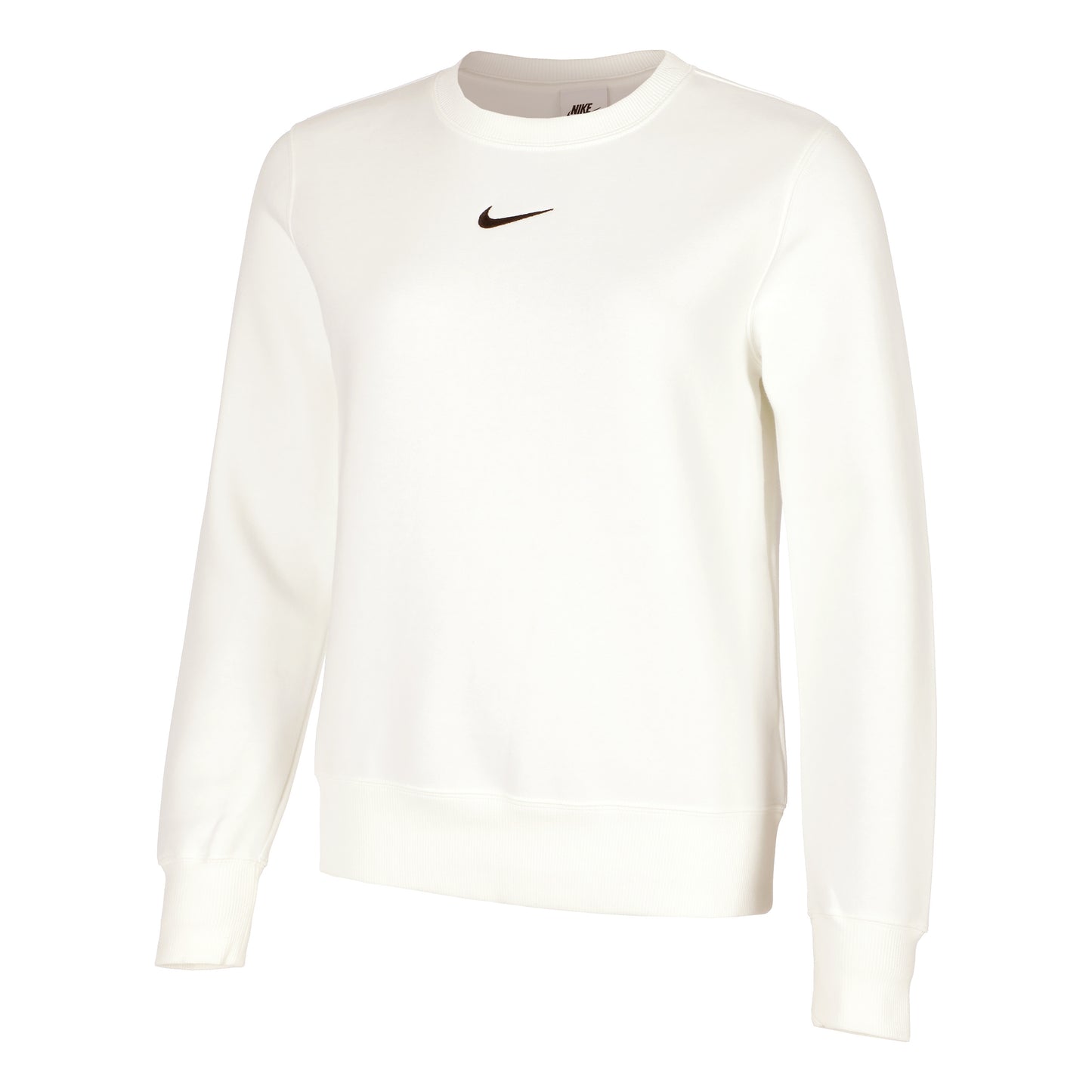 Nike Phoenix Fleece Crew Sudadera Mujeres - blanco, negro