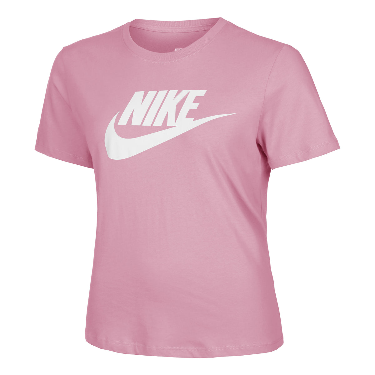 Nike New Sportswear Essential Icon Futura Camiseta de manga corta Mujeres - rosa,