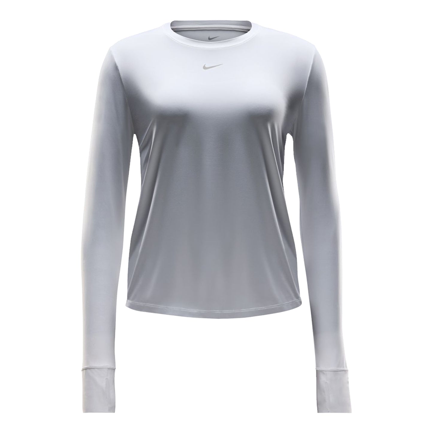 Nike One Classic Dri-Fit Camiseta de manga larga Mujeres - blanco, negro