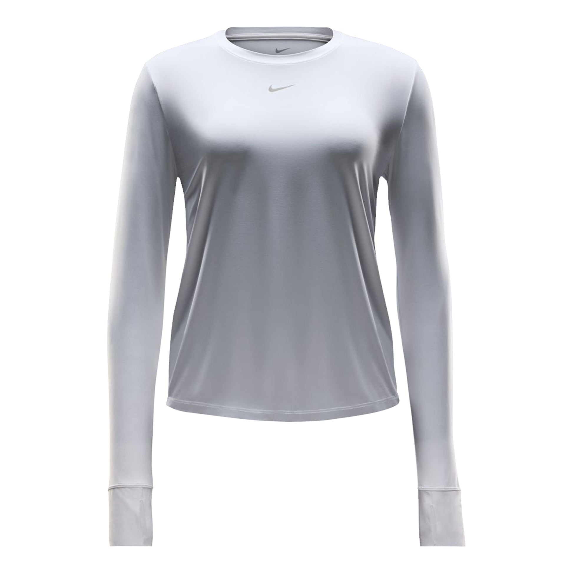 Nike One Classic Dri-Fit Camiseta de manga larga Mujeres - blanco, negro