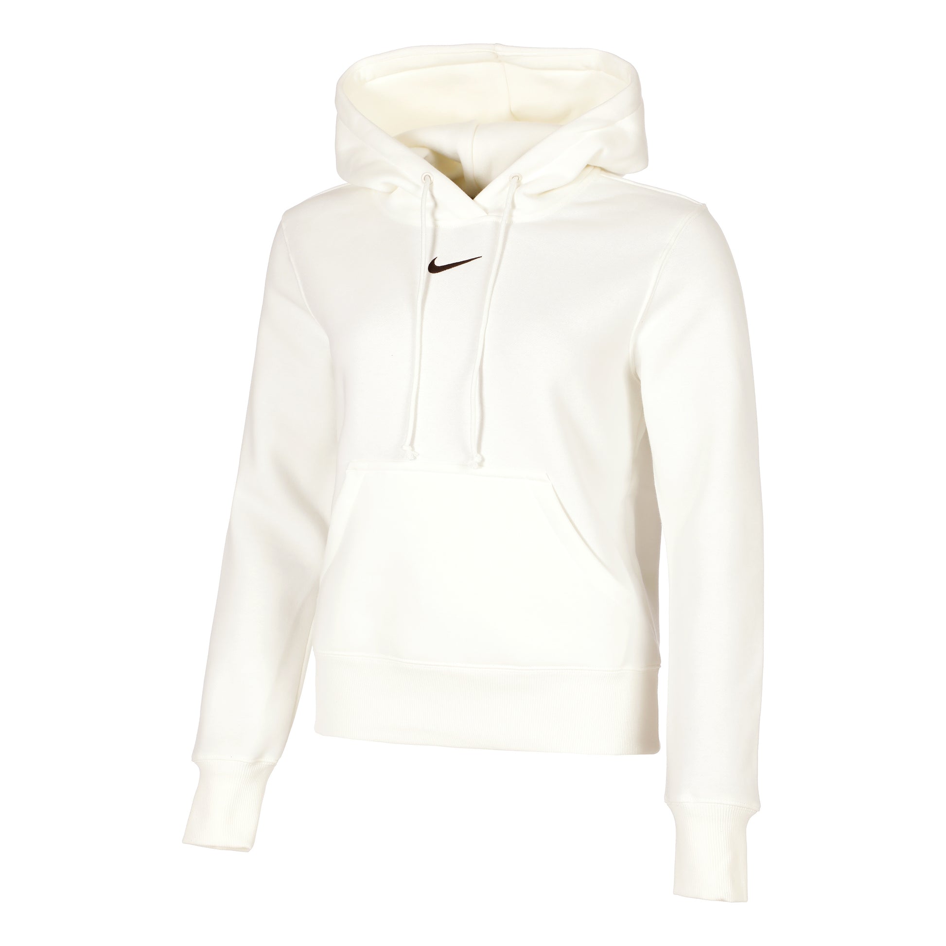 Nike Phoenix Fleece Sudadera con capucha Mujeres - blanco, negro