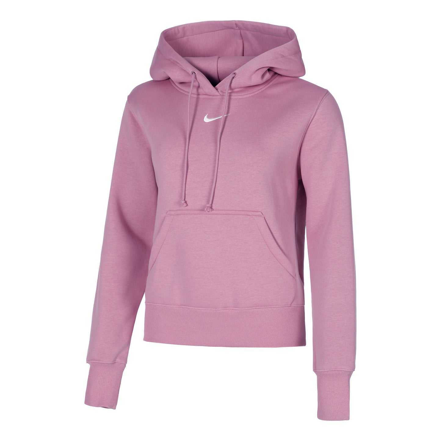 Nike Phoenix Fleece Sudadera con capucha Mujeres - rosa,