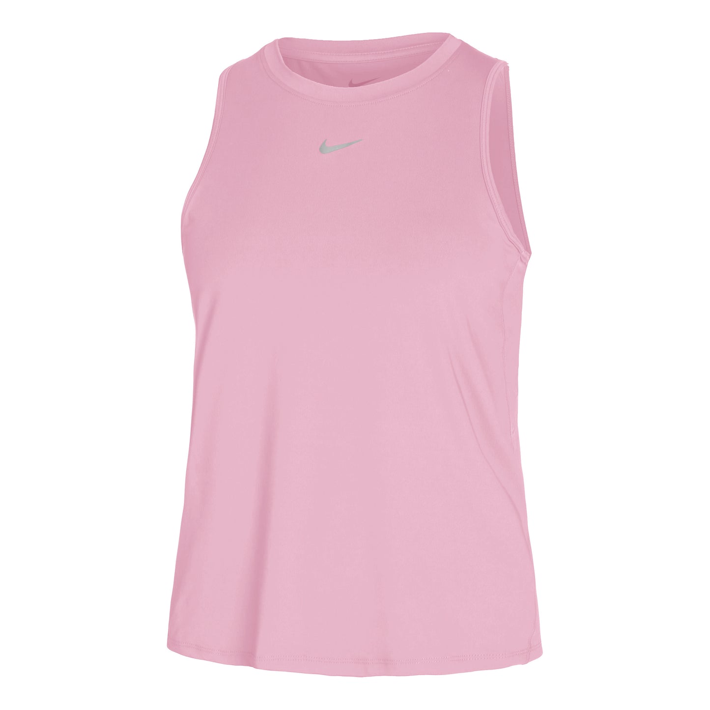 Nike One Dri-Fit Camiseta de tirantes Mujeres - rosa, plateado