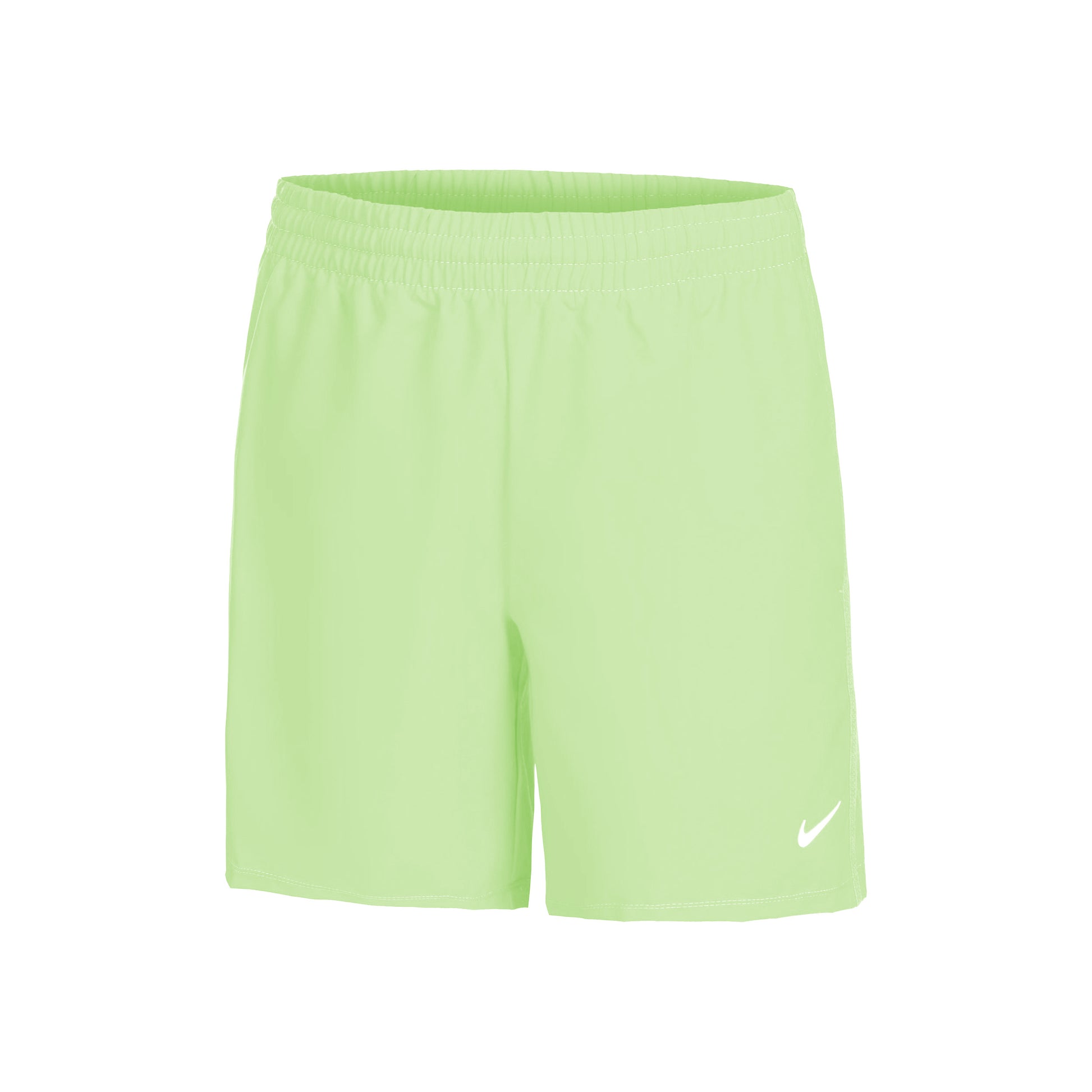 Nike Big Shorts Chicos - amarillo limón, blanco