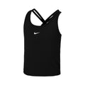 Dri-Fit One Camiseta De Tirantes Chicas-Negro,Blanco