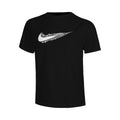 Dri-Fit Multi Camiseta De Manga Corta Niños-Negro,Blanco