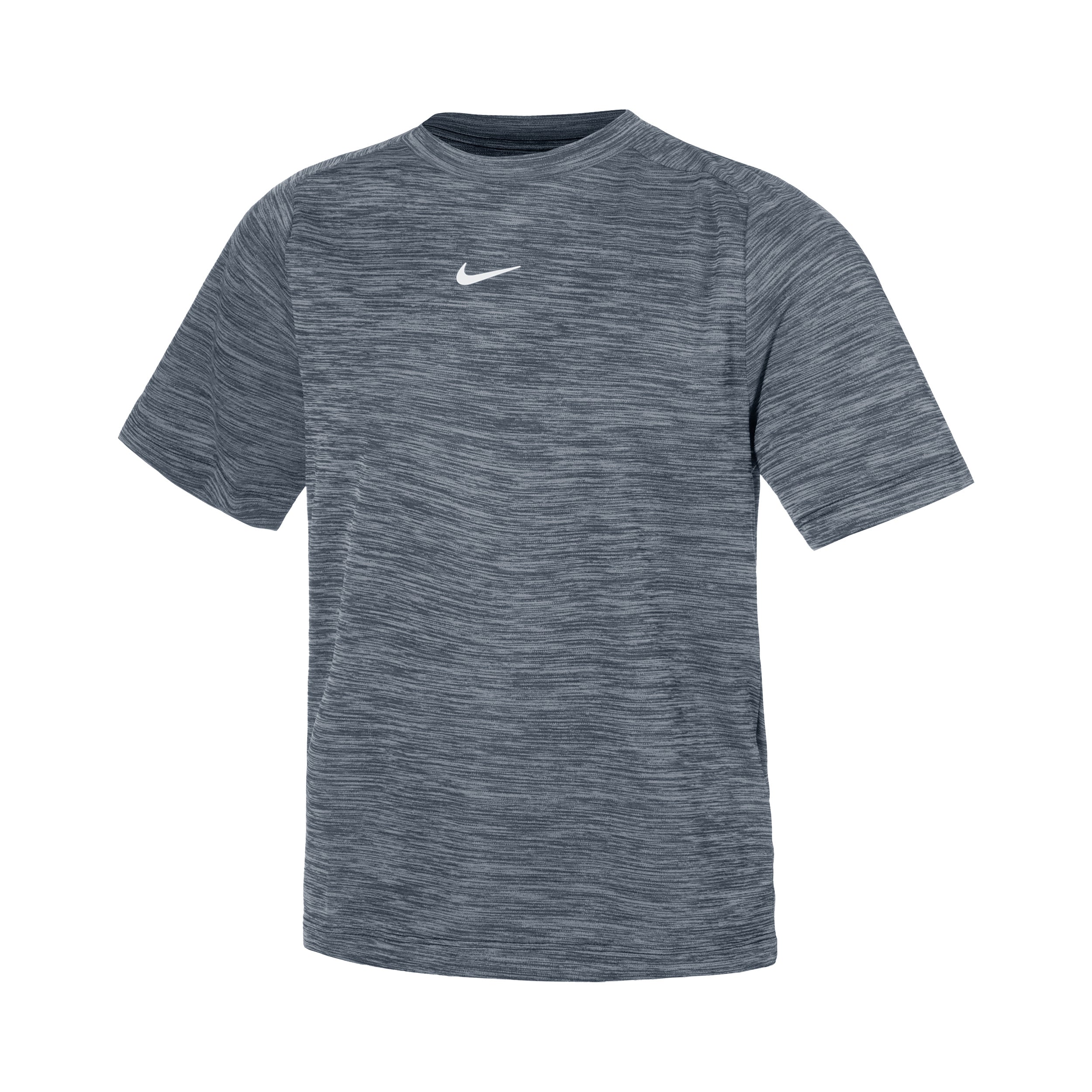 Nike Dri-Fit Multi Camiseta De Manga Corta Niños-Negro,Gris