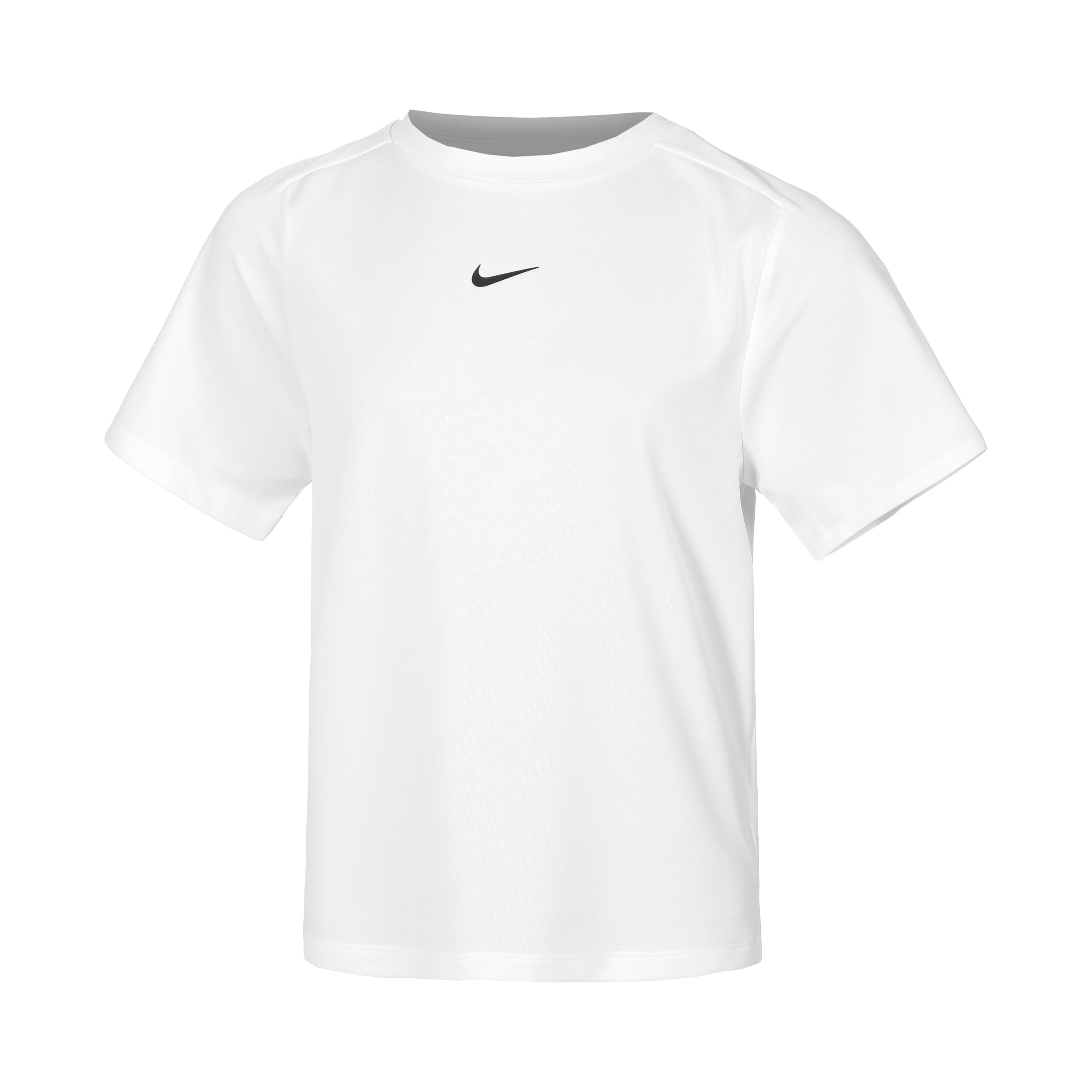 Nike Dri-Fit Multi Camiseta De Manga Corta Niños-Blanco