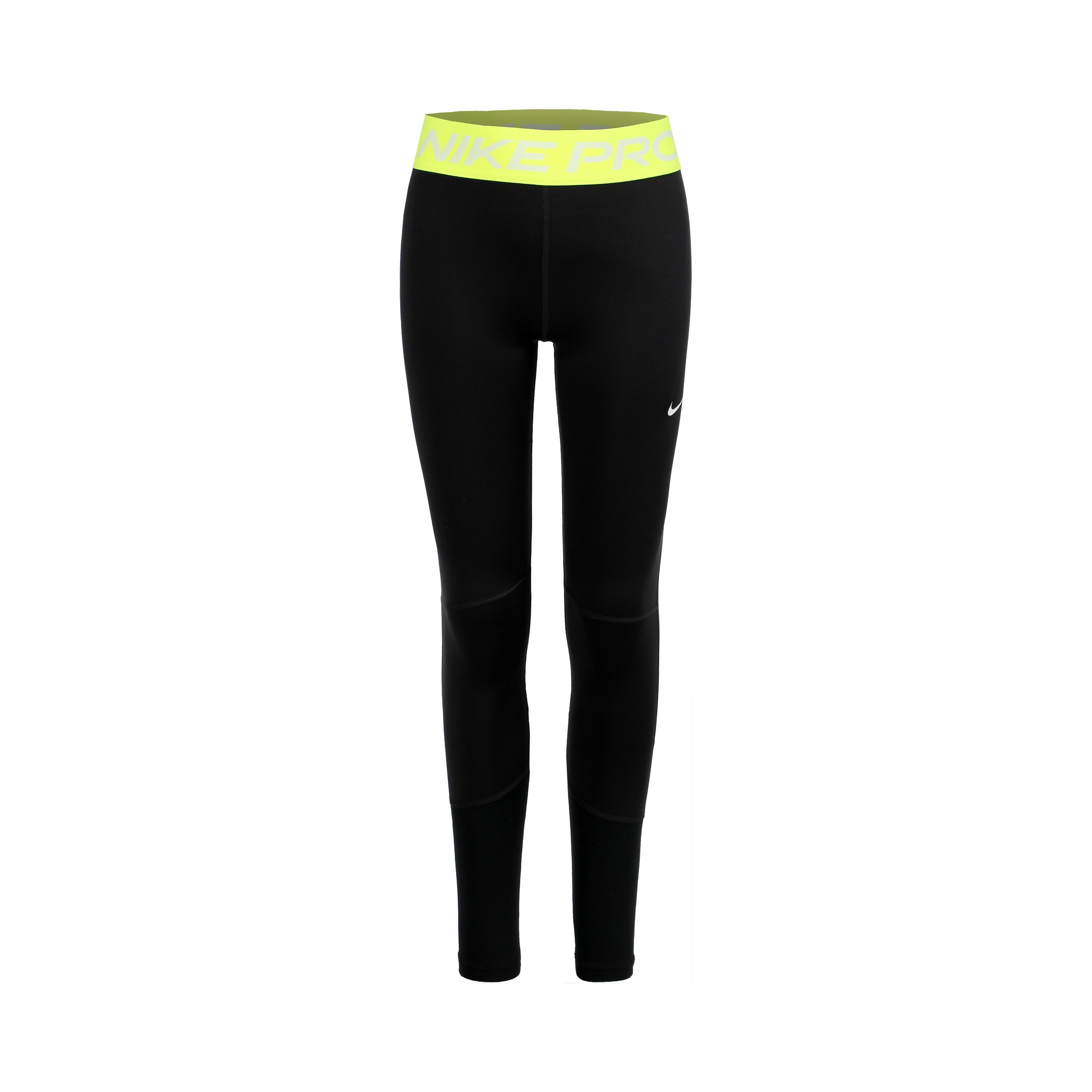 Nike Pro Malla Chicas-Negro