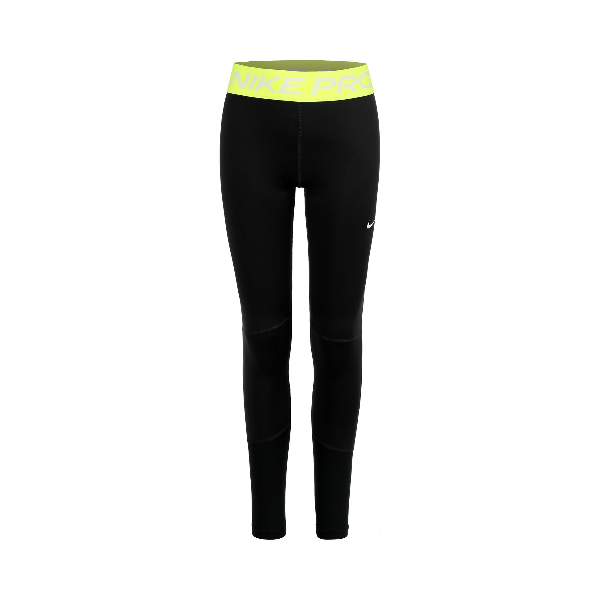 Nike Pro Malla Chicas-Negro