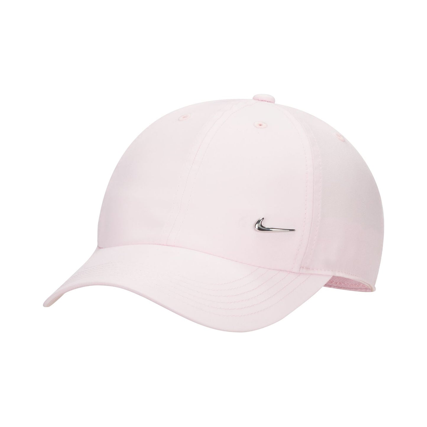 Nike Dri-FIT Club Metal Swoosh Gorra Niños-rosa