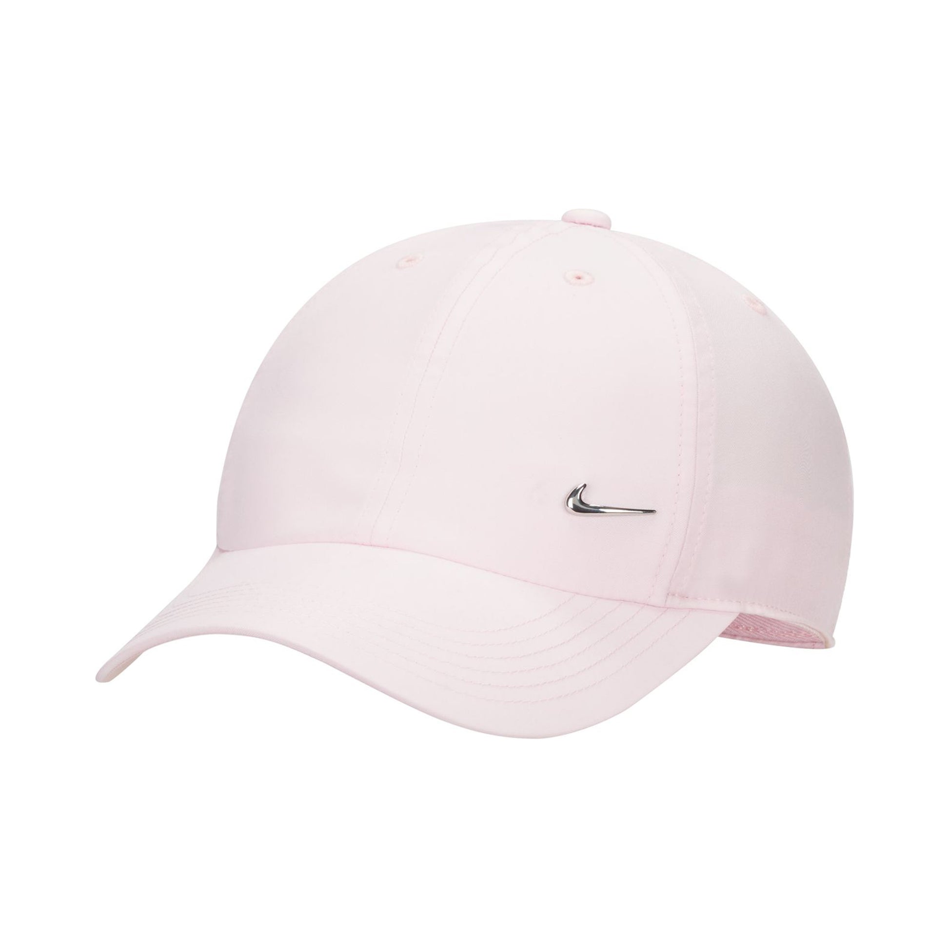 Nike Dri-FIT Club Metal Swoosh Gorra Niños-rosa