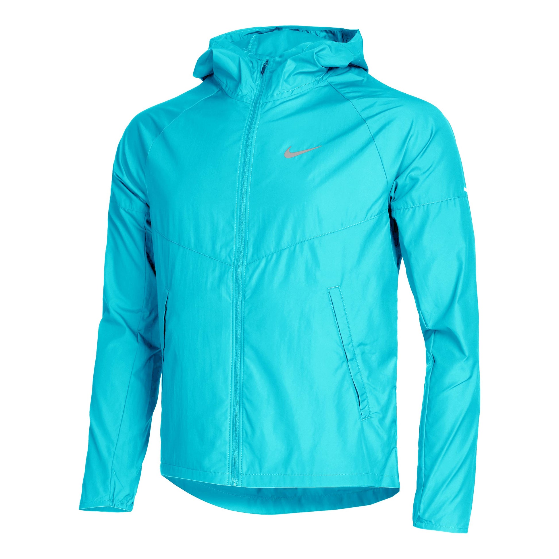 Nike Miler Chaqueta para correr Hombres - turquesa